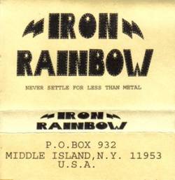 Iron Rainbow : Never Settle for Less Than Metal